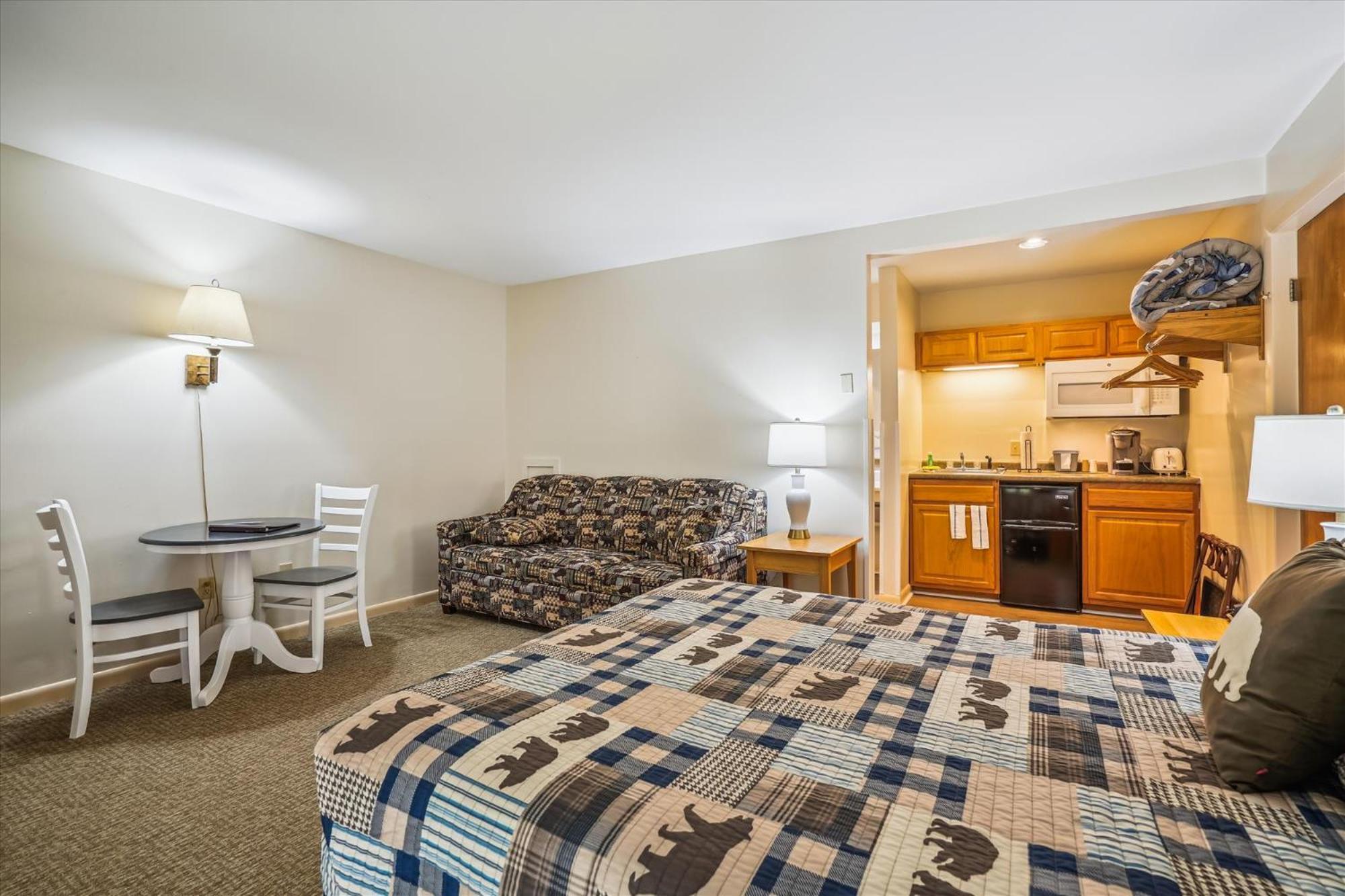 Cedarbrook Queen Studio 107 Killington Eksteriør billede